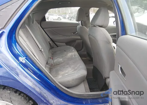 2021 Hyundai Elantra Se from USA, damaged, VIN 5NPLL4AG4MH014967